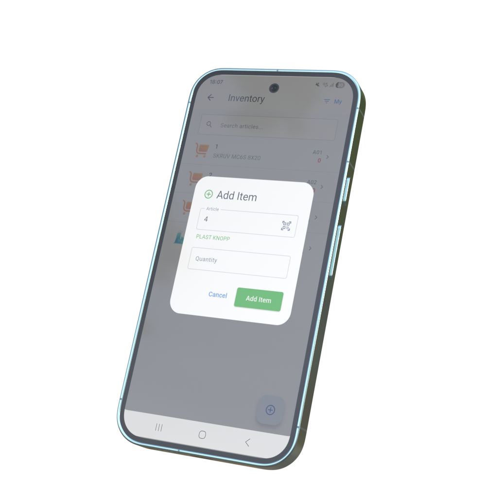 app mockup