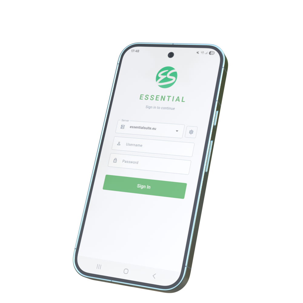 app mockup